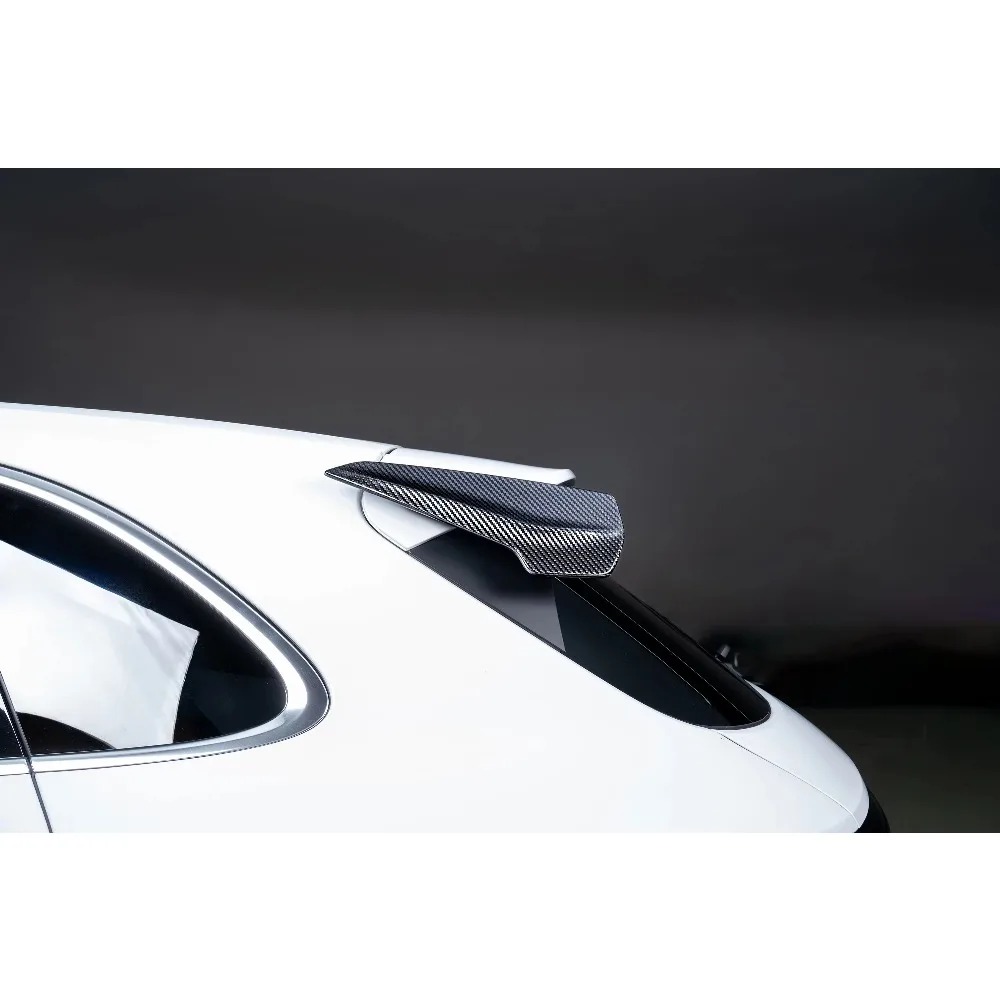 Suitable for Upgrading 9Y0 Ordinary Model to TKT Style Carbon Fiber Top Wing